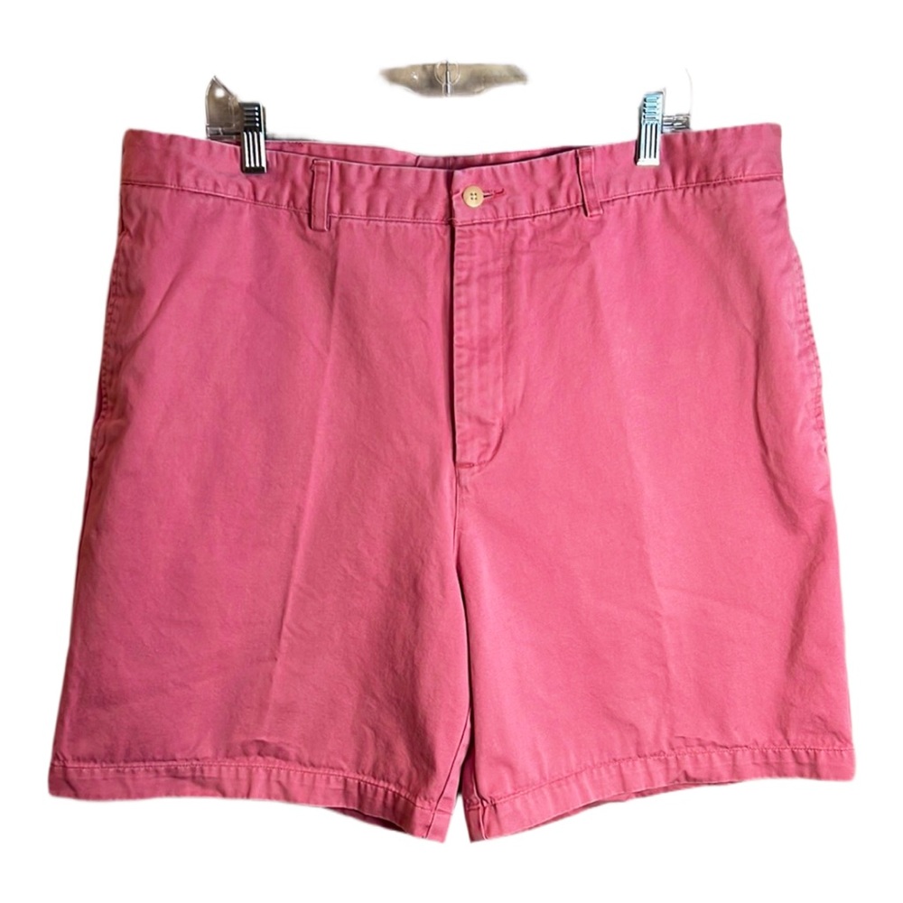 Vineyard Vines Sz 38 Pink Flat Front‎ Shorts